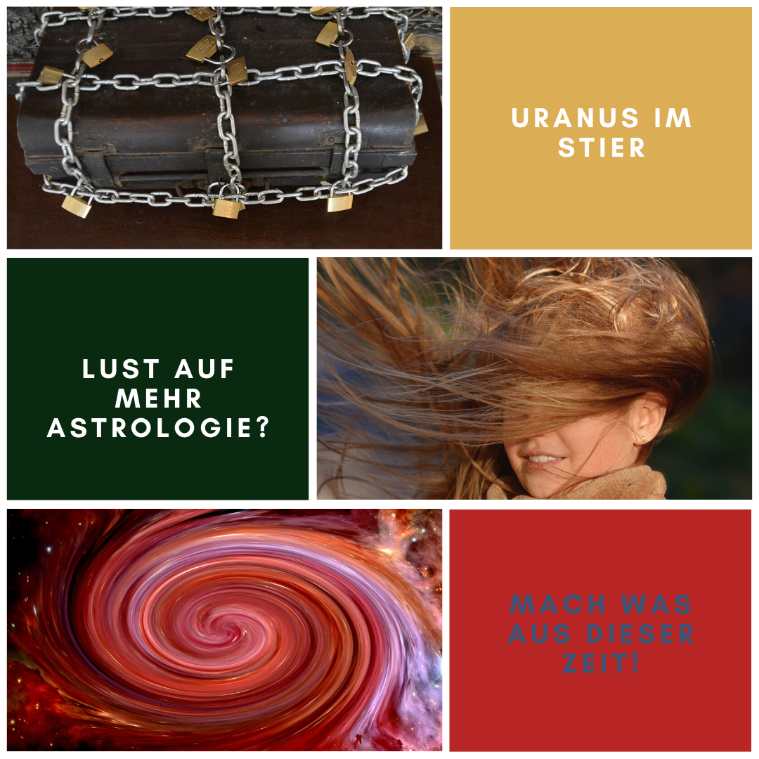 Uranus im Stier