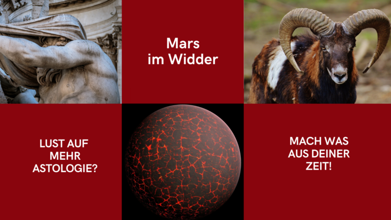 Mars im Widder