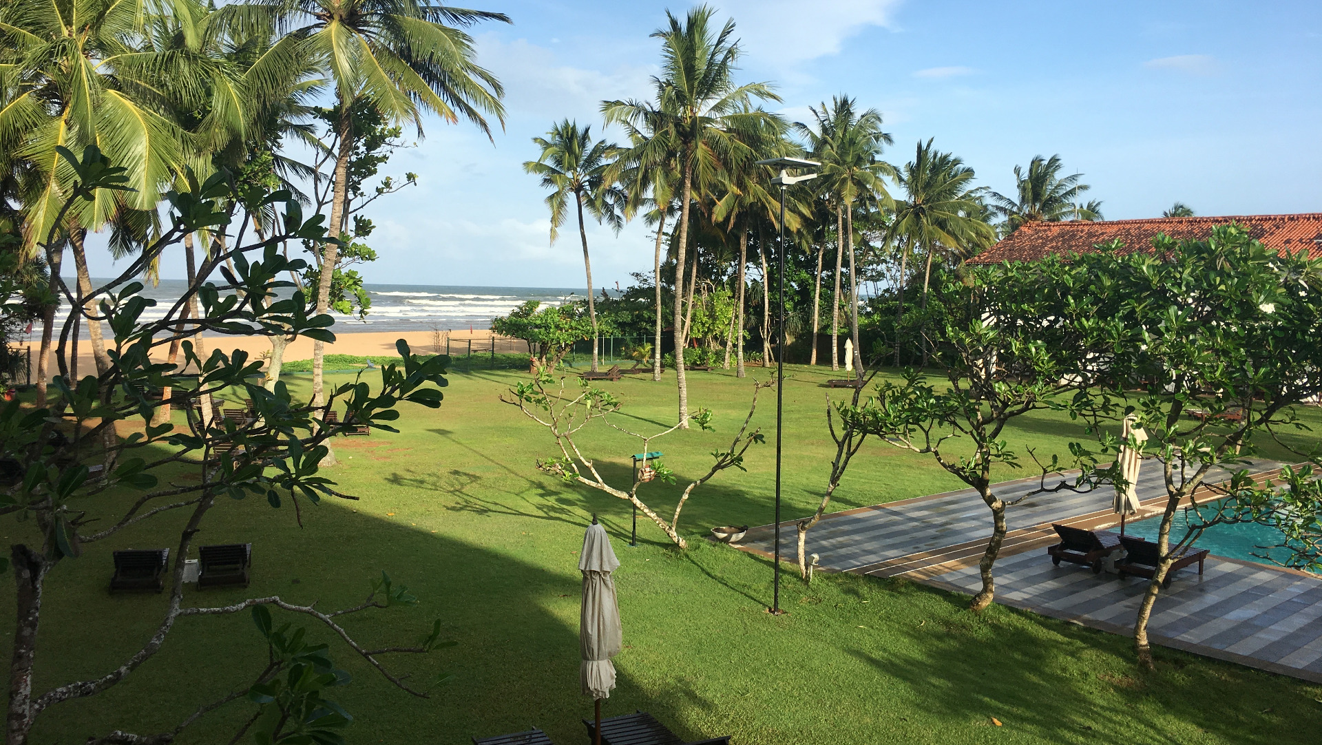 Ayurvedakur auf Sri Lanka Hotel Heritance Maha Gedara