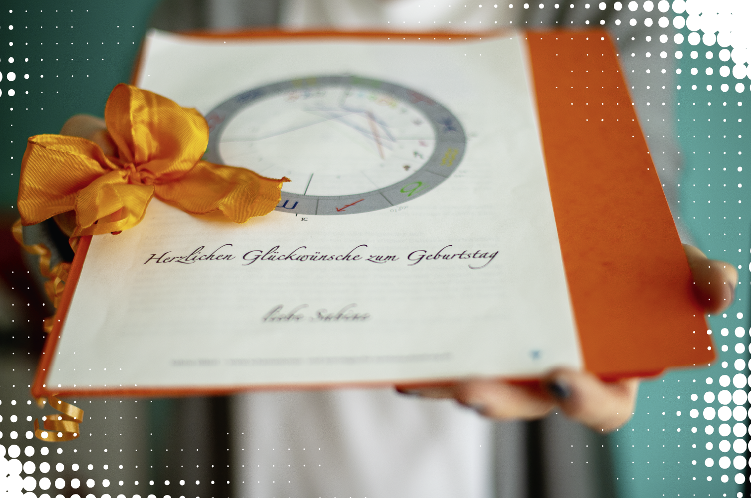 astrologische Geschenke