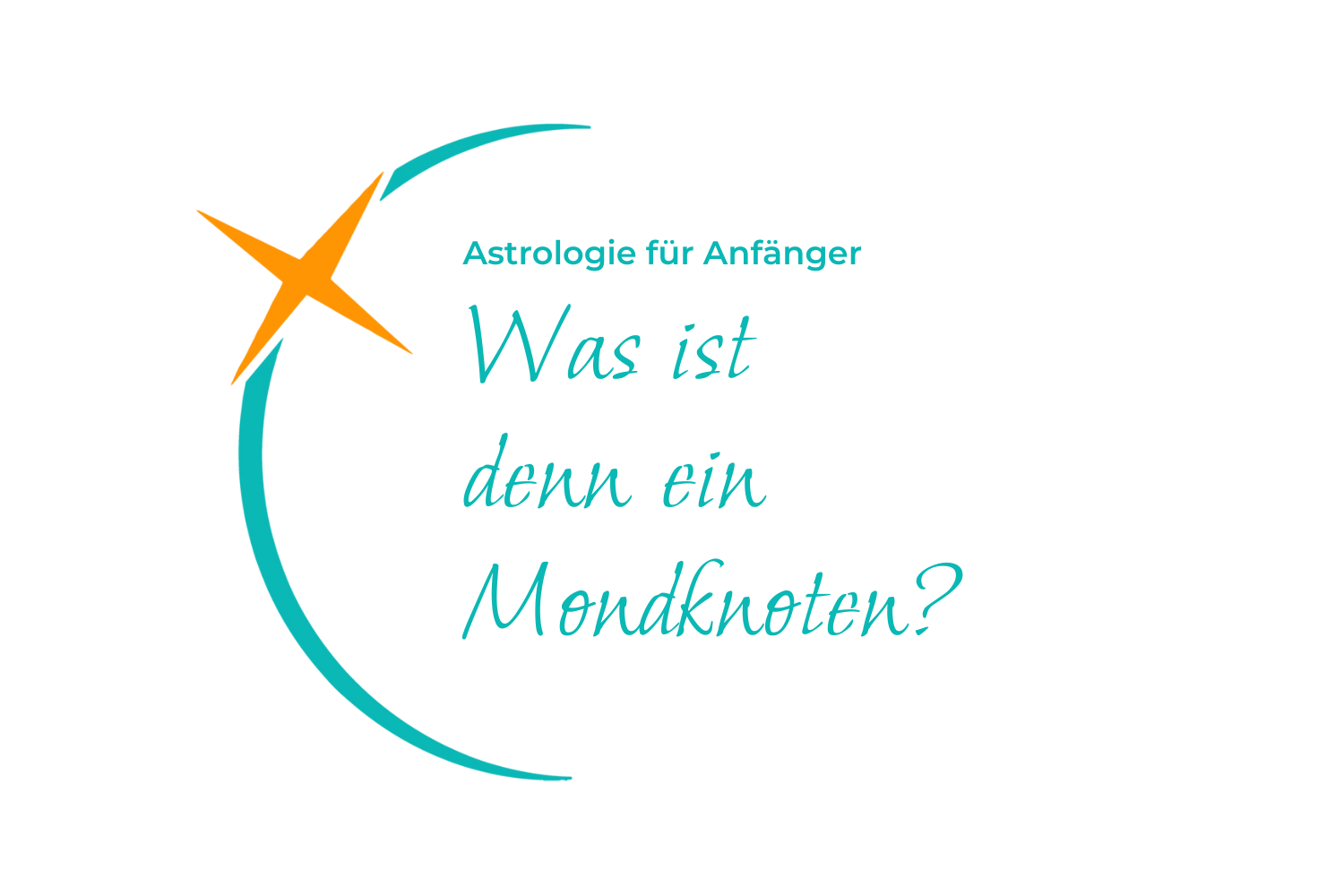 Mondknoten und die Bedeutung im Horoskop